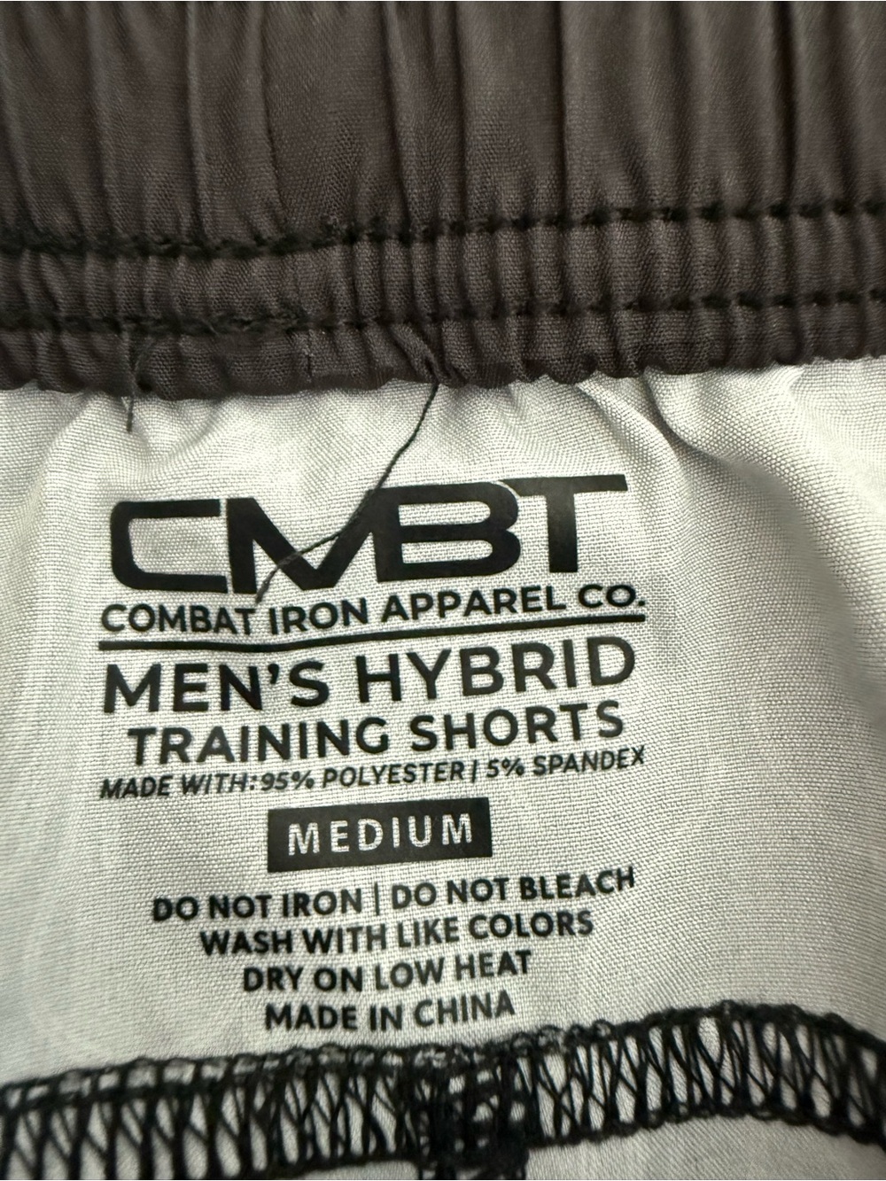 Combat Iron Hybrid Athletic Shorts - Picture 3 of 4